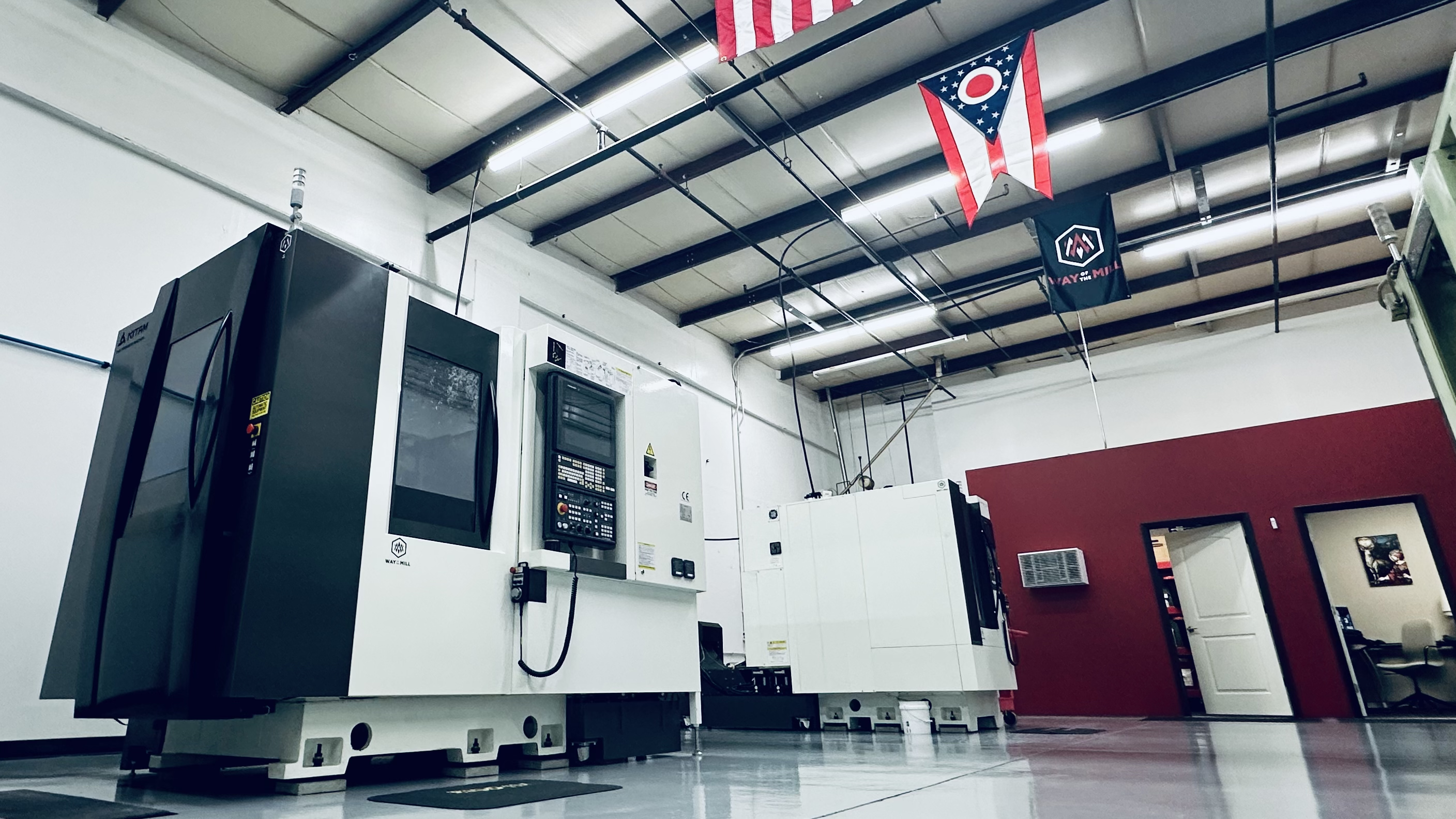 Way of the Mill shop floor